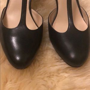 Nine West Strappy Pumps Women Size 7.5 Black